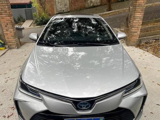 TOYOTA COROLLA 1.8 VVT-I HYBRID FLEX ALTIS PREMIUM CVT